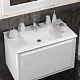 Opadiris Мебель для ванной Луиджи 90 подвесная белая матовая – фотография-20